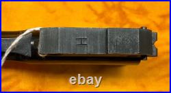 THOMPSON CENTER CONTENDER 10 BLUED BARREL OCTAGON 357 MAG WithSIGHTS #TC7