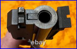 THOMPSON CENTER CONTENDER 10 BLUED BARREL OCTAGON 357 MAG WithSIGHTS #TC7