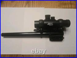 THOMPSON CENTER CONTENDER 10 INCH TAPERED BULL 357 HERRETT BARREL w PROPOINT