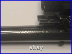 THOMPSON CENTER CONTENDER 10 INCH TAPERED BULL 357 HERRETT BARREL w PROPOINT