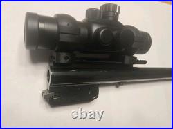 THOMPSON CENTER CONTENDER 10 INCH TAPERED BULL 357 HERRETT BARREL w PROPOINT