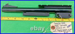 THOMPSON CENTER CONTENDER 223 REMINGTON REM 10 BLUED BARREL WithADJ SIGHTS TC30
