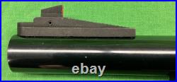 THOMPSON CENTER CONTENDER 223 REMINGTON REM 10 BLUED BARREL WithADJ SIGHTS TC30