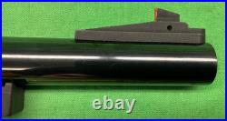 THOMPSON CENTER CONTENDER 223 REMINGTON REM 10 BLUED BARREL WithADJ SIGHTS TC30