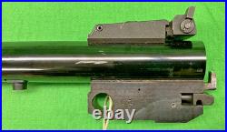 THOMPSON CENTER CONTENDER 30-30 WINCHESTER 10 BLUED BARREL With ADJ SIGHTS TC23