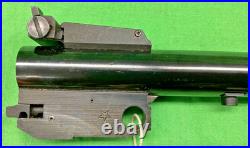 THOMPSON CENTER CONTENDER 30-30 WINCHESTER 10 BLUED BARREL With ADJ SIGHTS TC23