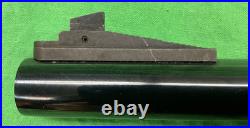 THOMPSON CENTER CONTENDER 300 WHISPER 10 BLUED BARREL With ADJ SIGHTS TC27