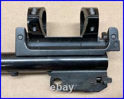 THOMPSON CENTER CONTENDER 35 REMINGTON SUPER 14 BLUED BARREL With RINGS #TC43