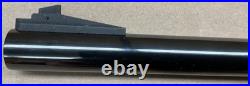 THOMPSON CENTER CONTENDER 35 REMINGTON SUPER 14 BLUED BARREL With RINGS #TC43