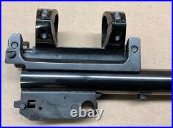 THOMPSON CENTER CONTENDER 35 REMINGTON SUPER 14 BLUED BARREL With RINGS #TC43