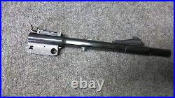 THOMPSON CENTER CONTENDER, 44 MAGNUM PORTED WithCHOKE AND FOREND, EXCELLENT COND