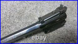 THOMPSON CENTER CONTENDER, 44 MAGNUM PORTED WithCHOKE AND FOREND, EXCELLENT COND