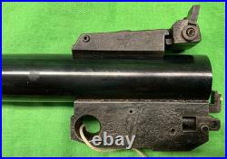 THOMPSON CENTER CONTENDER 7-30 WATERS 10 BLUED BARREL With ADJ SIGHTS TC26