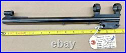 THOMPSON CENTER CONTENDER 7MM T/CU TCU SUPER 14 BLUED BARREL With RINGS #TC42