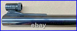 THOMPSON CENTER CONTENDER 7MM T/CU TCU SUPER 14 BLUED BARREL With RINGS #TC42
