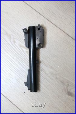 THOMPSON CENTER CONTENDER BLUED 6 1/2 BULL BARREL 32 H&R magnum in box