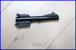 THOMPSON CENTER CONTENDER BLUED 6 1/2 BULL BARREL 32 H&R magnum in box