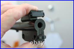 THOMPSON CENTER CONTENDER BLUED 6 1/2 BULL BARREL 32 H&R magnum in box