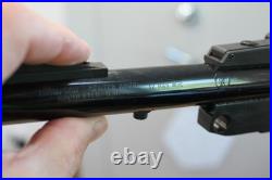 THOMPSON CENTER CONTENDER BLUED 6 1/2 BULL BARREL 32 H&R magnum in box