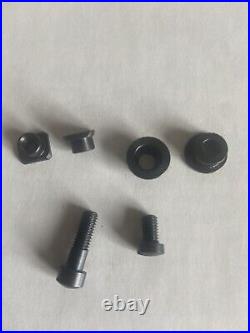 THOMPSON CENTER CONTENDER FOREND TOP HAT BUSHINGS (2) 5/8-3/8 Screws Dovetails