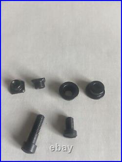 THOMPSON CENTER CONTENDER FOREND TOP HAT BUSHINGS (2) 5/8-3/8 Screws Dovetails