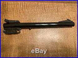THOMPSON CENTER CONTENDER T/C 22 MAG 10 BULL 22 WMR rifle pistol g1 g2