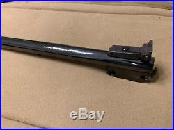 THOMPSON CENTER CONTENDER T/C 357 REM. MAX SUPER 14 BLUE PISTOL BARREL maximum