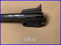 THOMPSON CENTER CONTENDER T/C 357 REM. MAX SUPER 14 BLUE PISTOL BARREL maximum