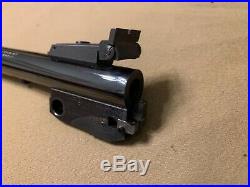 THOMPSON CENTER CONTENDER T/C 357 REM. MAX SUPER 14 BLUE PISTOL BARREL maximum