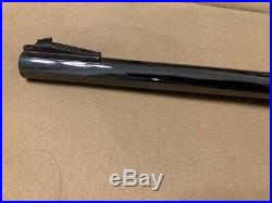 THOMPSON CENTER CONTENDER T/C 357 REM. MAX SUPER 14 BLUE PISTOL BARREL maximum