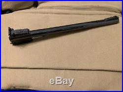 THOMPSON CENTER CONTENDER T/C 357 REM. MAX SUPER 14 BLUE PISTOL BARREL maximum