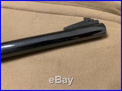 THOMPSON CENTER CONTENDER T/C 357 REM. MAX SUPER 14 BLUE PISTOL BARREL maximum