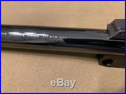 THOMPSON CENTER CONTENDER T/C 357 REM. MAX SUPER 14 BLUE PISTOL BARREL maximum