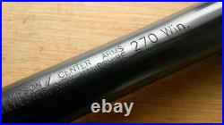 THOMPSON CENTER ENCORE 15.270 Winchester BLUED BARREL VERY GOOD 270 Win