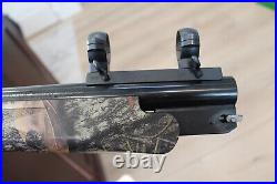 THOMPSON CENTER ENCORE 209x50 caliber SCOPE MOUNT With FOREND blackpowder