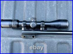 THOMPSON CENTER ENCORE 22/250 HEAVY VARMINT BARREL With CUSTOM WOOD STOCK SET