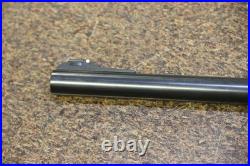 THOMPSON CENTER ENCORE 45-70 24 BLUED FRONT AND REAR SIGHTS With SCOPE RAIL RARE