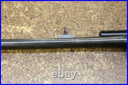 THOMPSON CENTER ENCORE 45-70 24 BLUED FRONT AND REAR SIGHTS With SCOPE RAIL RARE