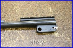 THOMPSON CENTER ENCORE 45-70 24 BLUED FRONT AND REAR SIGHTS With SCOPE RAIL RARE
