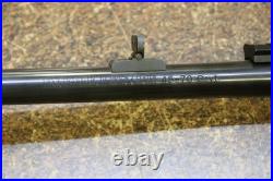 THOMPSON CENTER ENCORE 45-70 24 BLUED FRONT AND REAR SIGHTS With SCOPE RAIL RARE