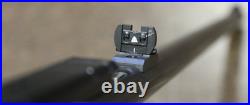 THOMPSON CENTER ENCORE 45-70 24 BLUED FRONT AND REAR SIGHTS With SCOPE RAIL RARE