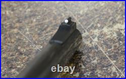 THOMPSON CENTER ENCORE 45-70 24 BLUED FRONT AND REAR SIGHTS With SCOPE RAIL RARE