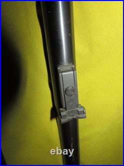 THOMPSON CENTER NEW ENGLANDER 50 CALIBER BARREL & RAM ROD, WithSights, Barely Used