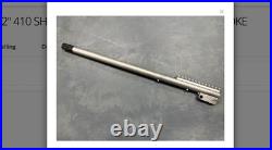 THOMPSON CENTER SSK CONTENDER 22 SS 410GA BARREL W BASE WithTURKEY CHOKE