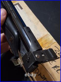 THOMPSON CENTER SUPER 14 357 HERRETT BARREL ADJUSTABLE SIGHT With ORIGINAL BOX