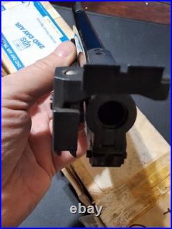 THOMPSON CENTER SUPER 14 357 HERRETT BARREL ADJUSTABLE SIGHT With ORIGINAL BOX