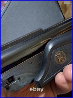 THOMPSON CENTER SUPER 14 357 HERRETT BARREL ADJUSTABLE SIGHT With ORIGINAL BOX