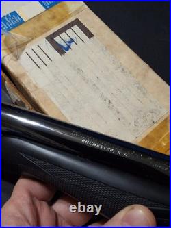 THOMPSON CENTER SUPER 14 357 HERRETT BARREL ADJUSTABLE SIGHT With ORIGINAL BOX