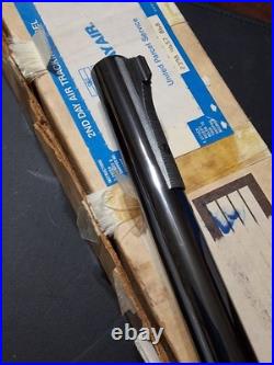 THOMPSON CENTER SUPER 14 357 HERRETT BARREL ADJUSTABLE SIGHT With ORIGINAL BOX