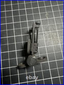 THOMPSON CENTER VERNIER TANG REAR SIGHT (7190) VTG Rare highly collectible